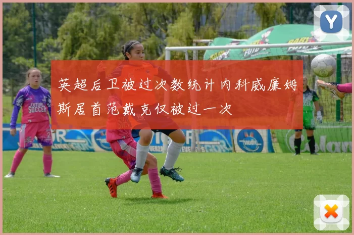 英超后卫被过次数统计内科威廉姆斯居首范戴克仅被过一次